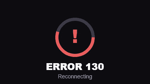 Animated illustration of Dead by Daylight reconnecting after Error Code 130
