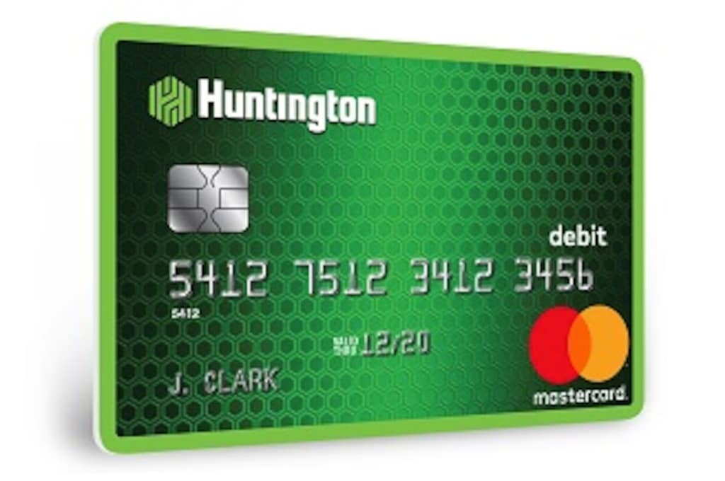 huntington bank activate card