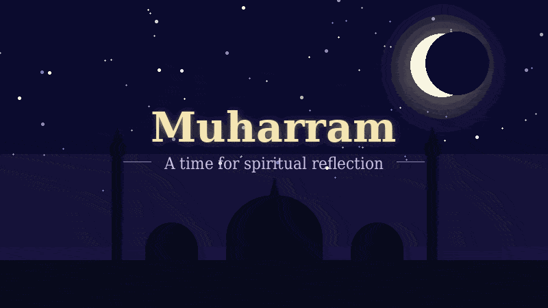 Spiritual Reflection for Muharram
