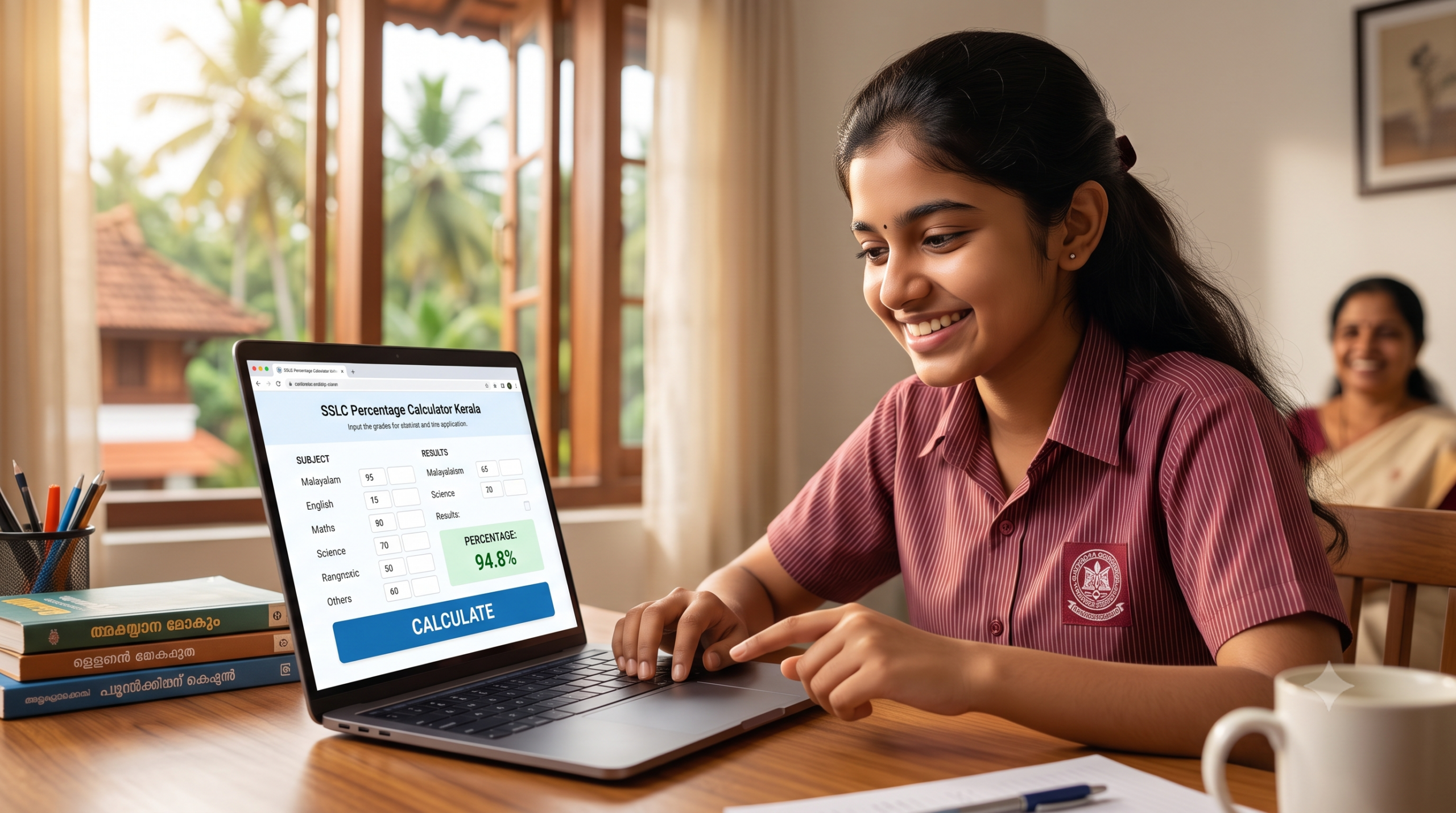 SSLC Percentage Calculator Kerala