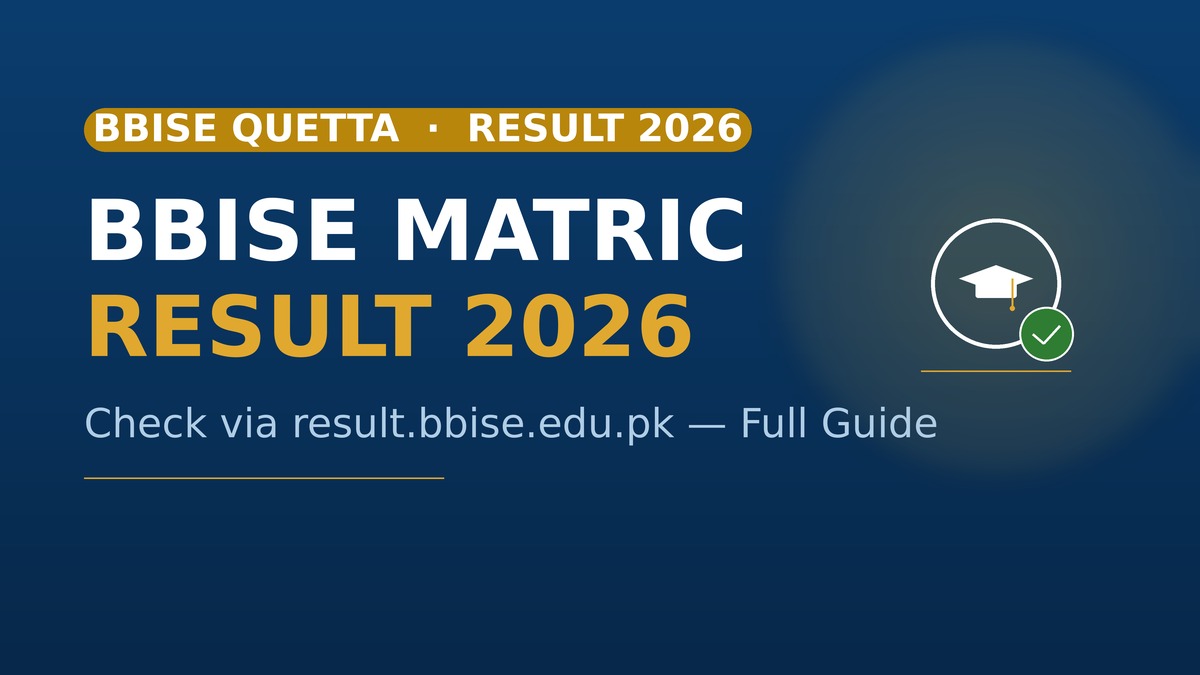bbise matric result 2026