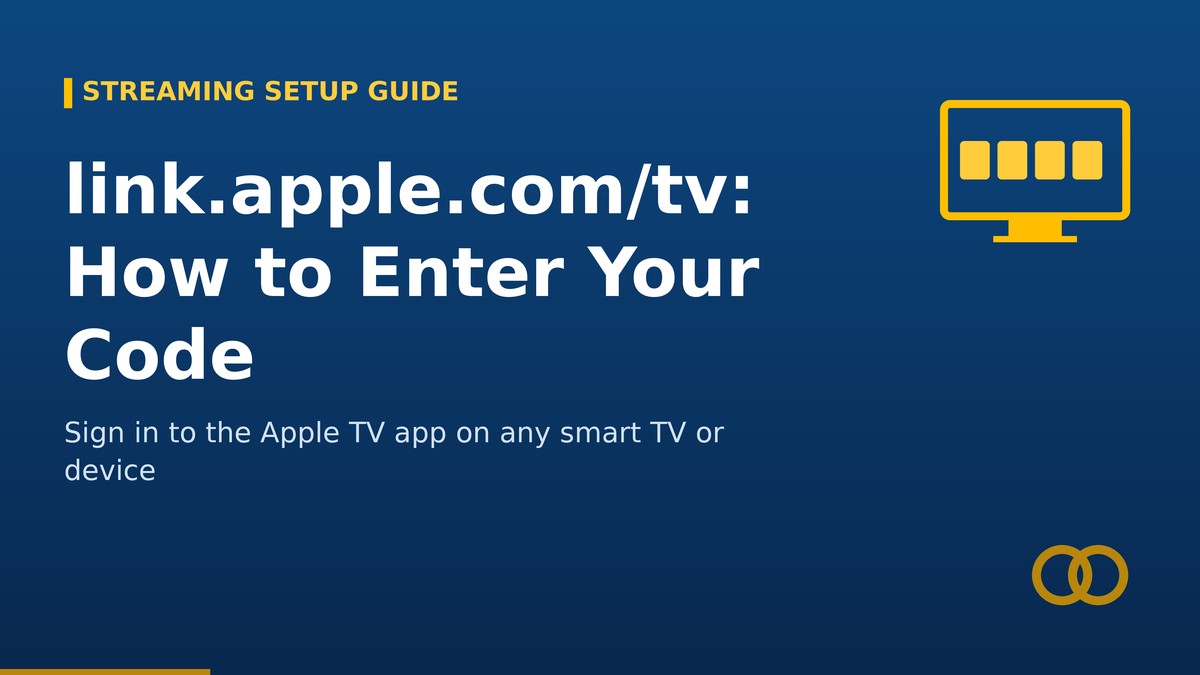 Link apple tv code featured