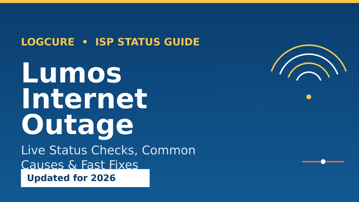 lumos internet outage