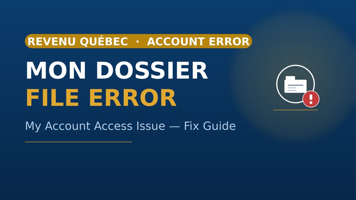 my Quebec revenue file