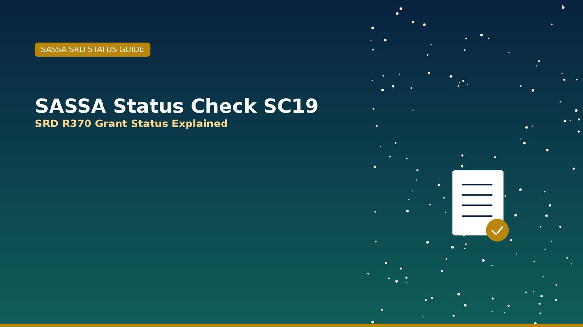 sassa status check sc19