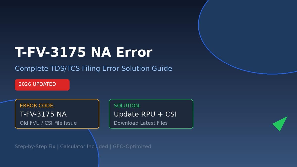 T-FV-3175 NA error fix
