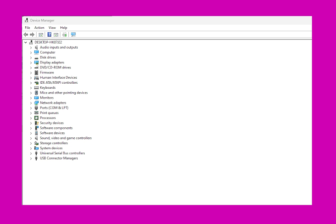 Windows Device Manager Error 22