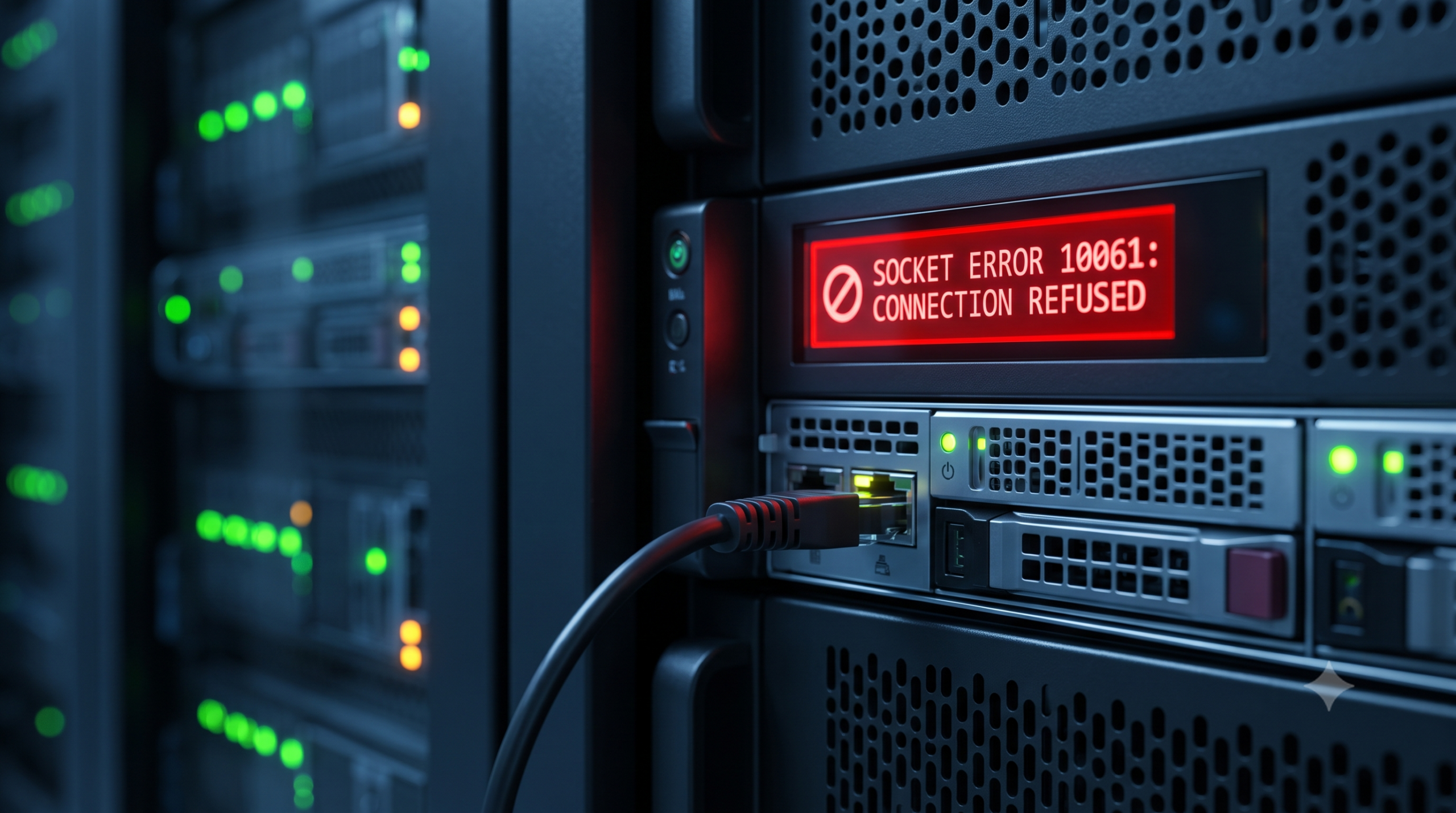 How to Fix Socket Error 10061: Connection Refused