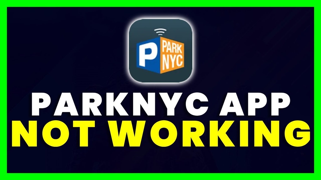 Fix ParkNYC App Not Working