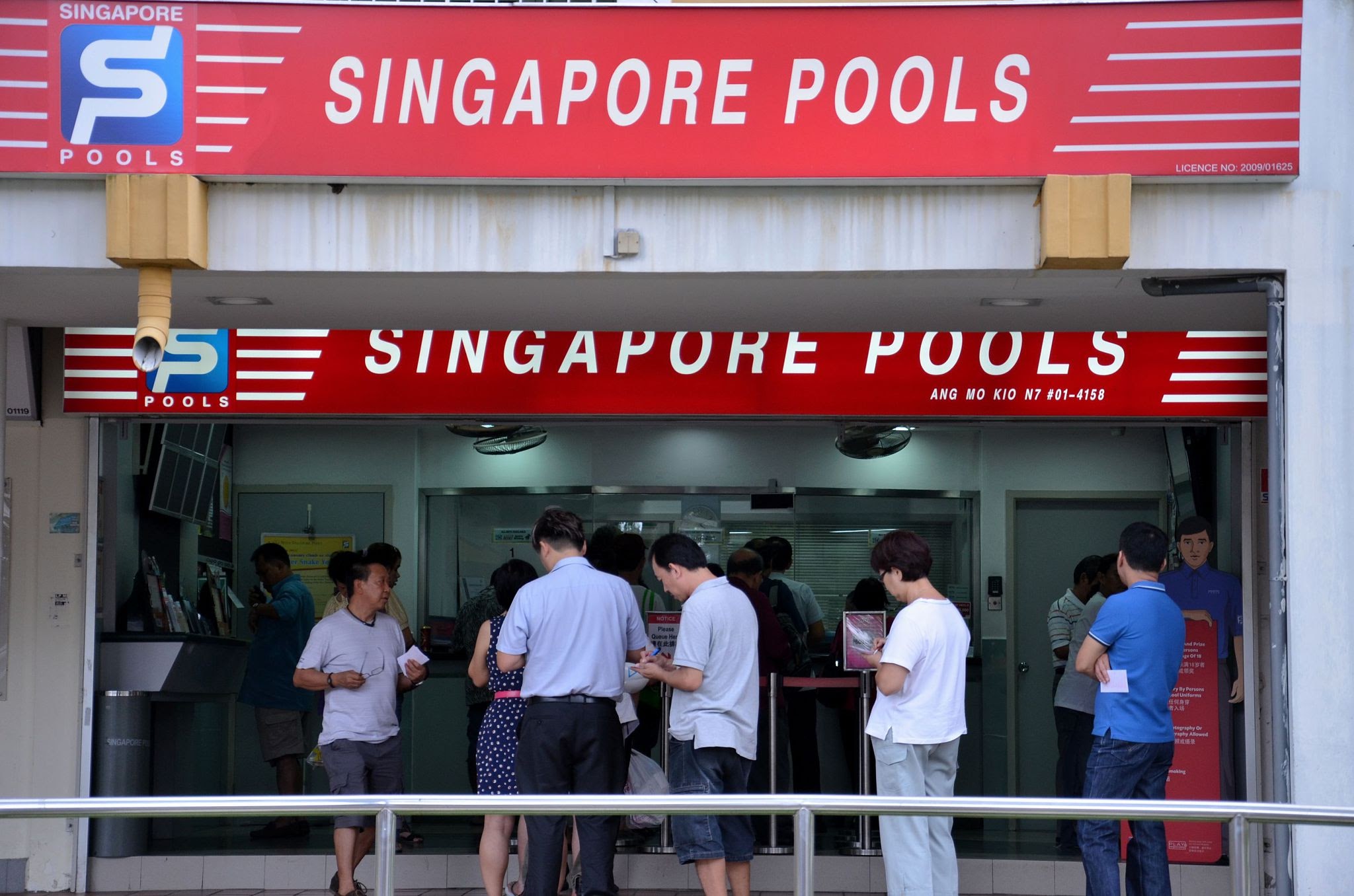 Singapore Pools Hotline & Customer Service