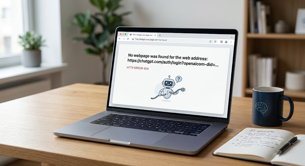 This chatgpt.com Page Can’t Be Found