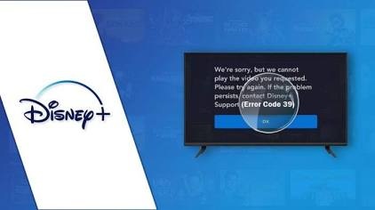 Disney Plus Error Code 39: Quick Fix Guide