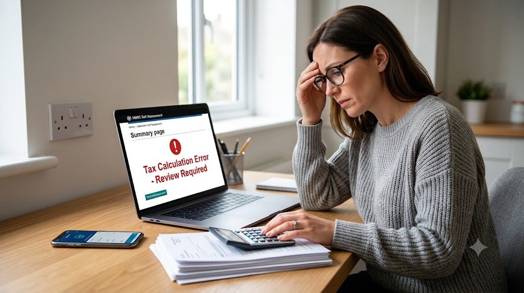HMRC Tax Calculation Software Error? How to Spot a Mismatch and Fix It Fast