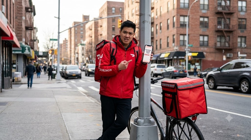 DoorDash Response Status Code Error 1