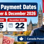 CPP Payment Dates November & December 2026