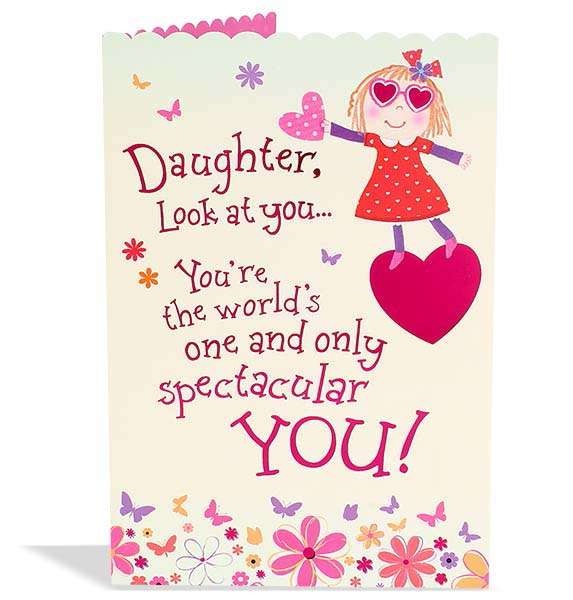 Daughters Day Cards Greetings : Daughter's Day Quotes, Wishes, Images ...