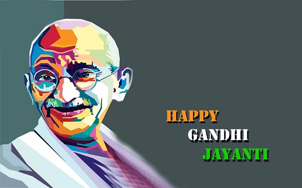 Happy Gandhi Jayanti 2019 Wishes Images Quotes Status SMS Messages  Photos  Version Weekly