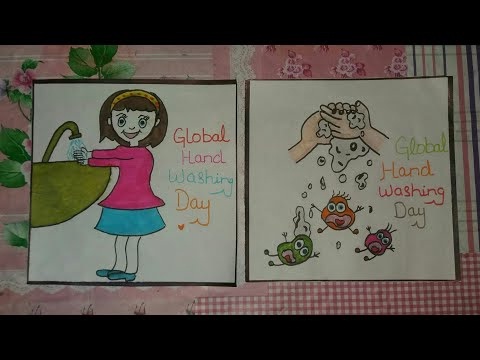 FREE Global Handwashing Day Background Templates & Examples - Edit Online &  Download | Template.net