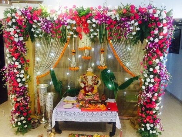 Ganesh Chaturthi Home Decoration Ideas : Ganesh Chaturthi Puja, Quotes,  Wishes, Songs