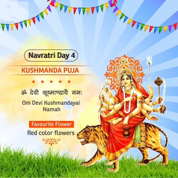 Chautha Day Navratri Images : Navratri 2020 Pooja, Colour List, Date ...