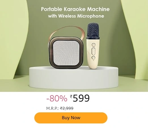 GRAWOK Karaoke Machine for Kids