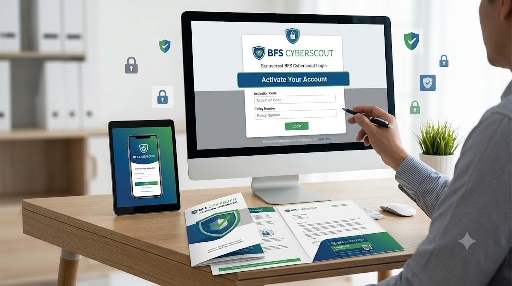 activate BFS Cyberscout