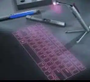 5 Pen PC Technology Virtual Keyboard